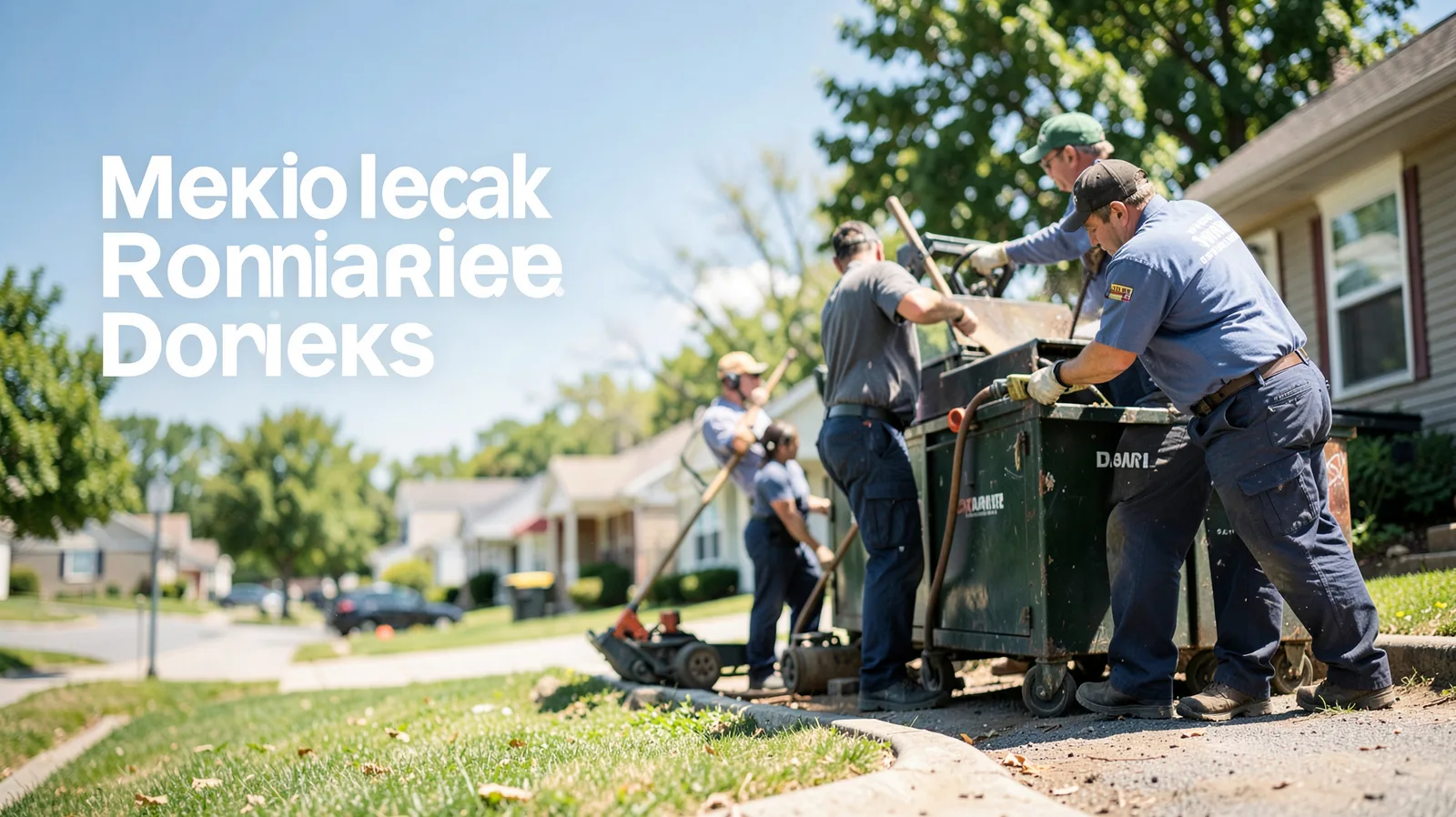 Garbage Disposal Repair in Cisco, GA near me